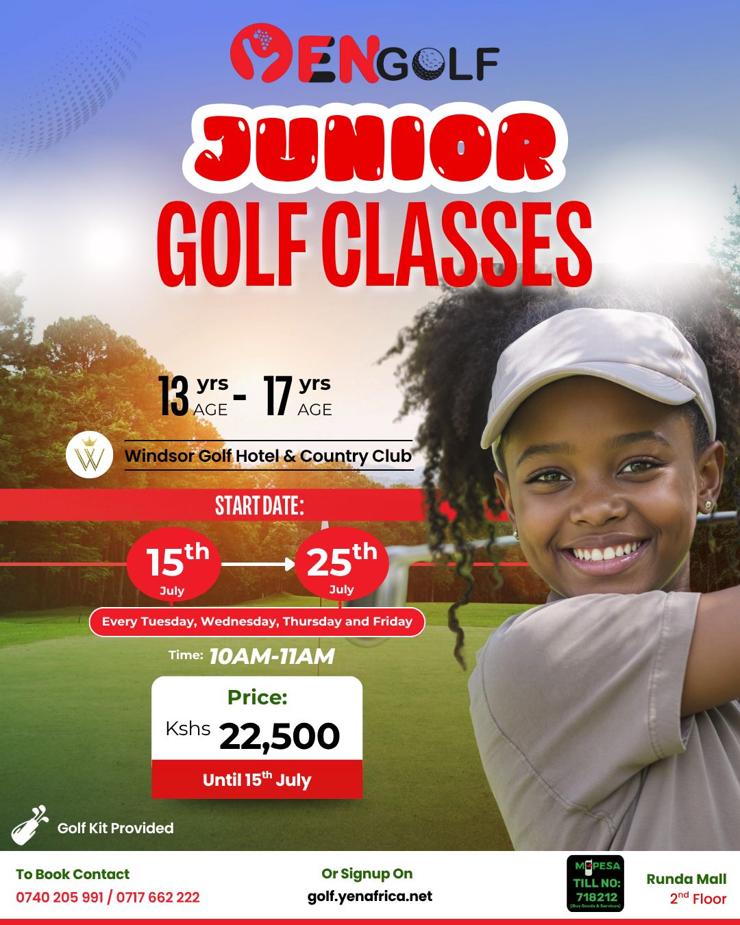 Junior Program